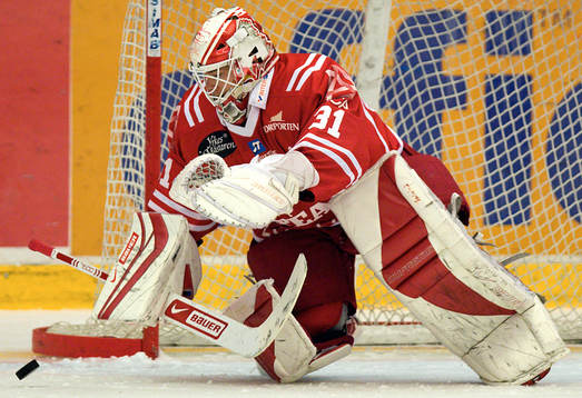 Johan Backlund, målvakt Timrå