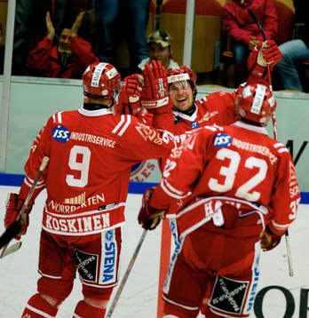 Kimmo Lotvonen, Timrå avgör med sitt 3-2