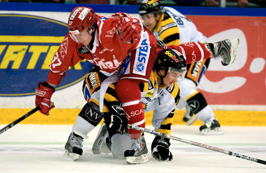 Mika Pyörälä, Timrå och Jimmie Eriksson, Skellefteå
