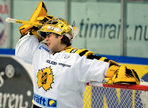 Nicklas Dahlberg, målvakt, Skellefteå deppar