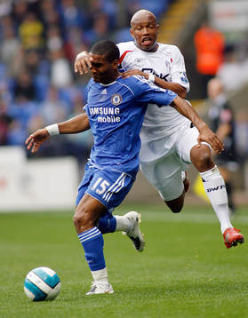 Fotboll, engelsk, Premier League, Bolton Wanderers -