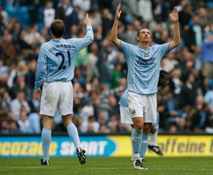 Fotboll, engelsk, Premier League, Manchester City -