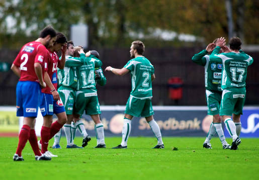 Jubel i Ljungskile