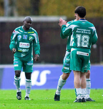 Edwin Phiri, Ljungskile