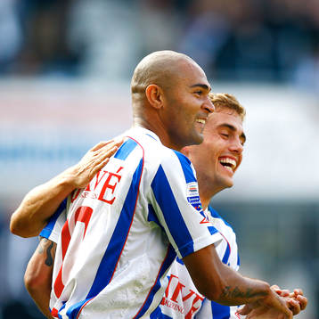 Afonso Alves, Herenveen, gjorde 7 mål! Jubel med Jakob