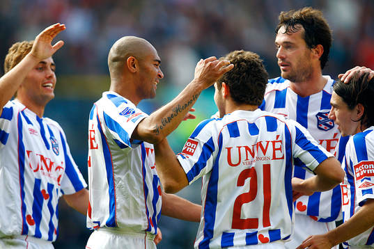 Afonso Alves, Herenveen, gjorde 7 mål! Jubel med