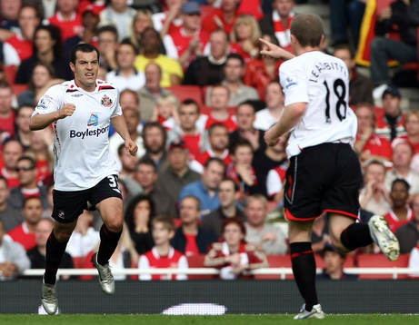 Ross Wallace, Sunderland, jubel