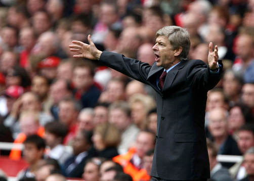 Arsene Wenger, tränare, Arsenal