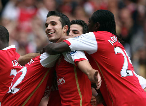 Robin Van Persie, Arsenal