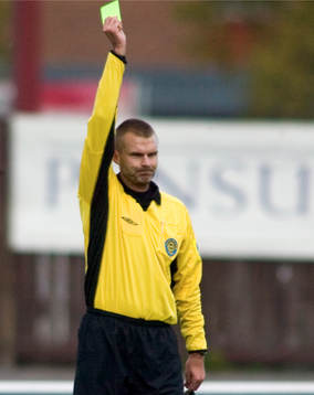 Michael Lerjeus, domare