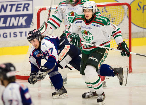 Mattias Sjögren och André Hult