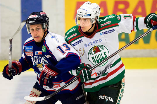 Johan Bülow och Christofer Löfberg