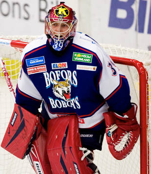 Fredrik Eriksson, målvakt