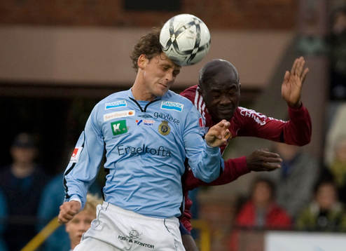 André Grim, Gefle, och Jones Kusi Asare, Djurgården