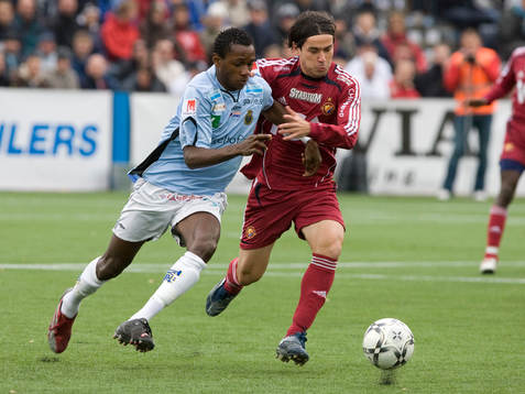 Yannick Bapupa, Gefle och Enrico Cardoso Nazaré,