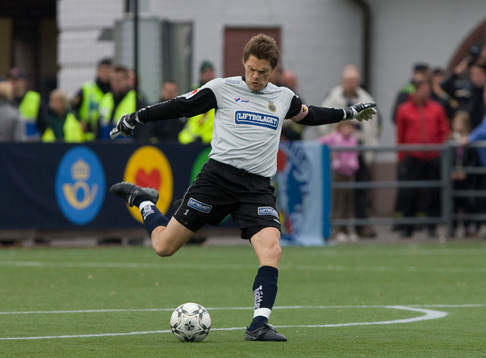 Mattias Hugosson, målvakt, Gefle