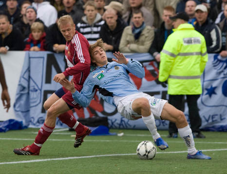 Toni Kuivasto, Djurgården, och Johan Oremo, Gefle