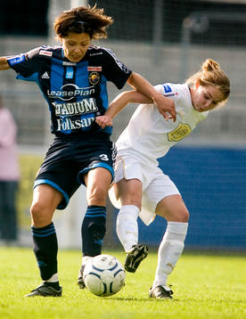 Jane Törnqvist, Djurgården och Manon Melis, Ldb