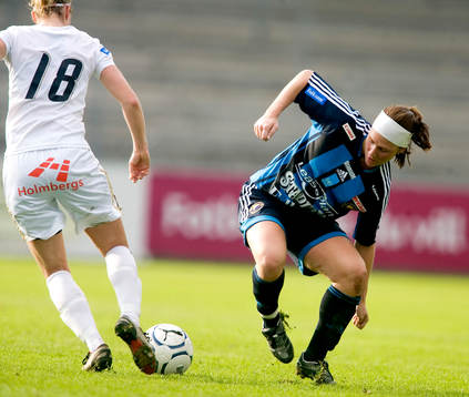 Malin Engdahl, Djurgården och Dora Stefansdottir, ldb