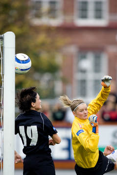 Sandra Bjurteg, målvakt, Göteborg