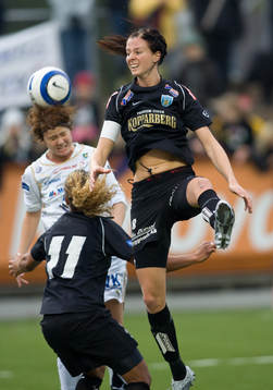 Lotta Schelin, Göteborg