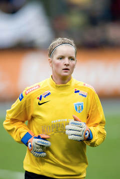 Sandra Bjurteg, målvakt, Göteborg