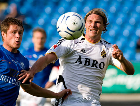 Daniel Tjernström och Dennis Melander