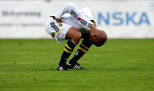 Jimmy Tamandi, AIK, deppar