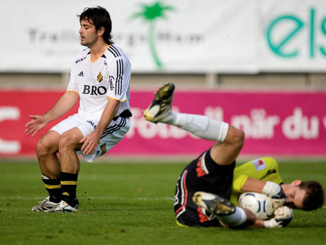 Lucas Valdemarin och AIK blåstes av Magnus Sahlman,