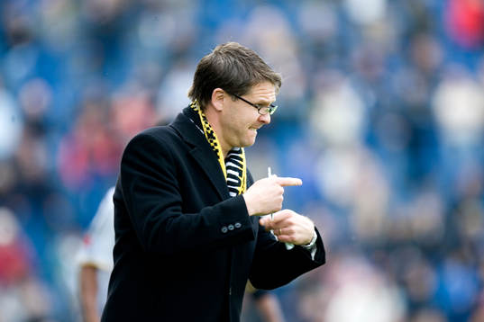 Rikard Norling, tränare, AIK