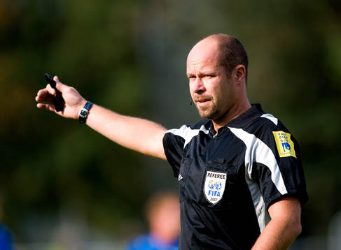 Jonas Eriksson, domare