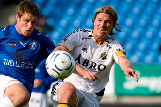Dennis Melander och Daniel Tjernström