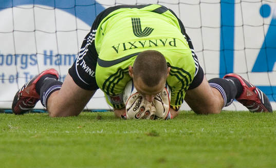 Daniel Örlund, målvakt, AIK