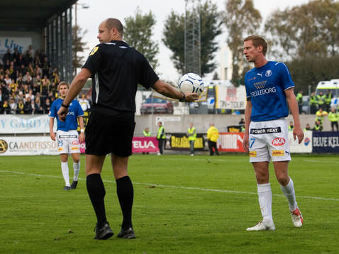 Nedsläpp, Martin Hansson, domare