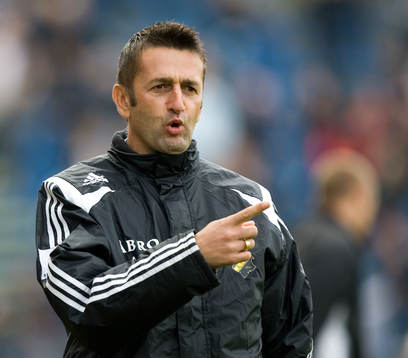 Nebojsa Novakovic, tränare, AIK