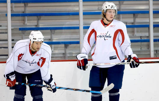 Nicklas Bäckström, Michael Nylander