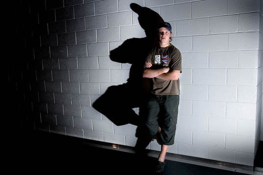 Nicklas Bäckström, porträtt