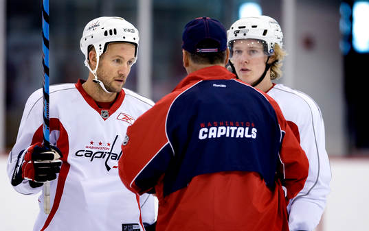 Nicklas Bäckström, Michael Nylander