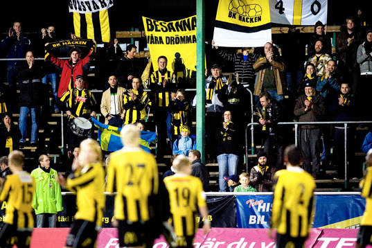 Fotboll, Superettan, Häcken - Åtvidaberg