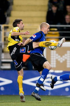 Jari Ilola, Elfsborg och Magnus Arvidsson, Halmstad