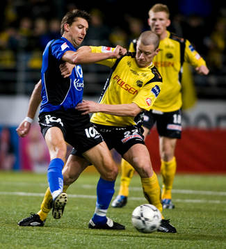Mikael Rosén , Halmstad och Andreas Augustsson, Elfsborg