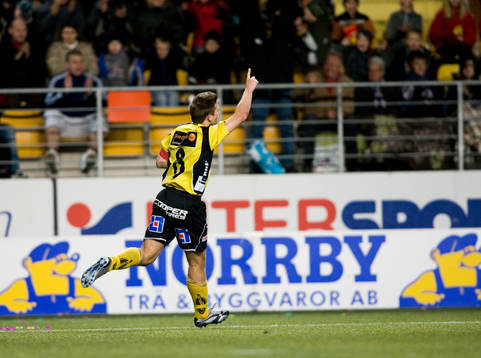 Anders Svensson, Elfsborg, jubel