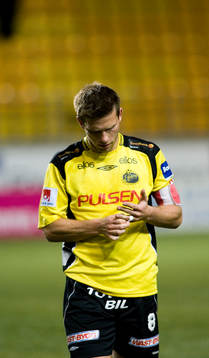 Anders Svensson, Elfsborg, deppar över "bara" en poäng