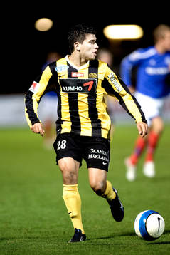 Paolo José de Oliveira, Häcken