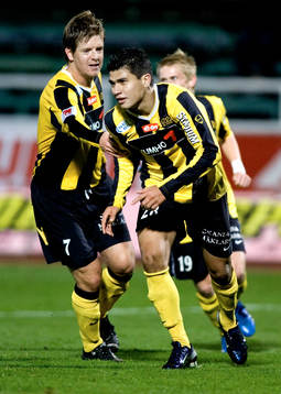 Paolo José de Oliveira, Häcken, 2-1