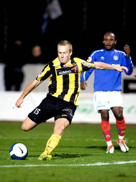 Daniel Larsson, Häcken 4-1