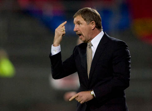 Stuart Baxter, Tränare Helsingborg