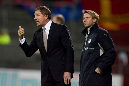 Stuart Baxter, Tränare och Hans Eklund, Assisterande