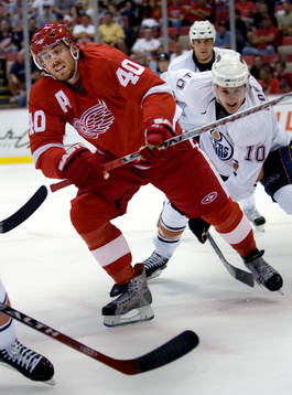 Henrik Zetterberg, Detroit