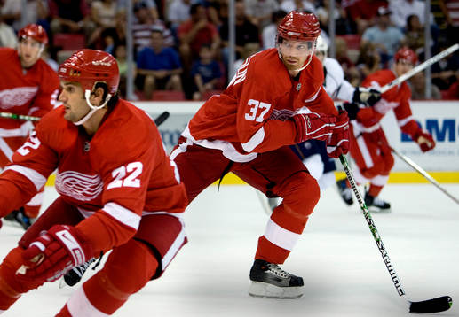 Mikael Samuelsson, Detroit